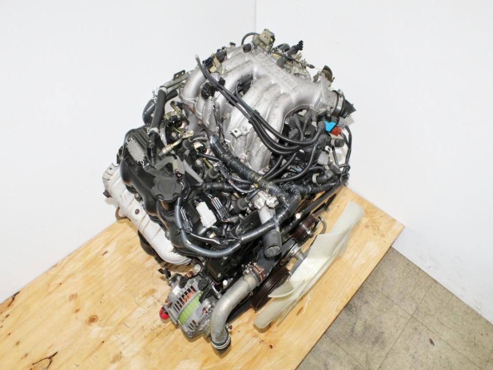 1999 2000 2001 2002 2003 2004 Nissan Frontier JDM VG33 Engine 3.3L V6 ...