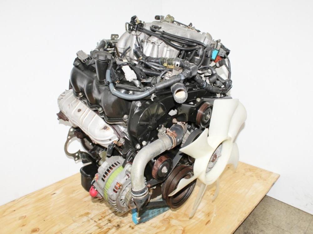 1999 2000 2001 2002 2003 2004 Nissan Frontier JDM VG33 Engine 3.3L V6 Motor: Image 8