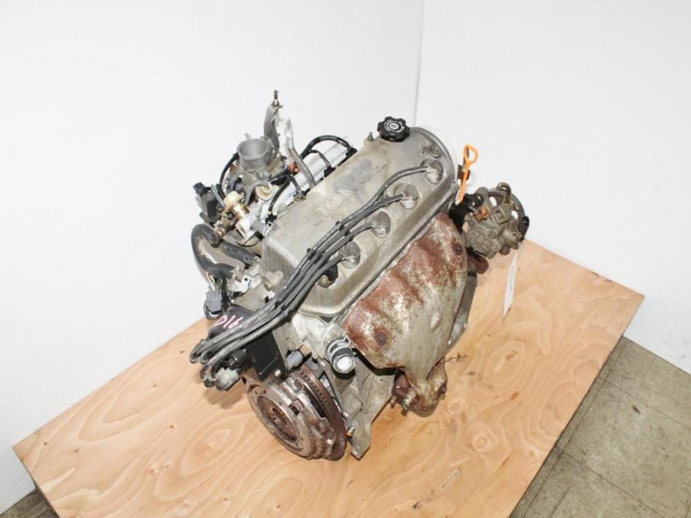 1996-2000 JDM Honda Civic D16A SOHC Engine 1.6L NON-Vtec CX DX LX Motor: Image 2
