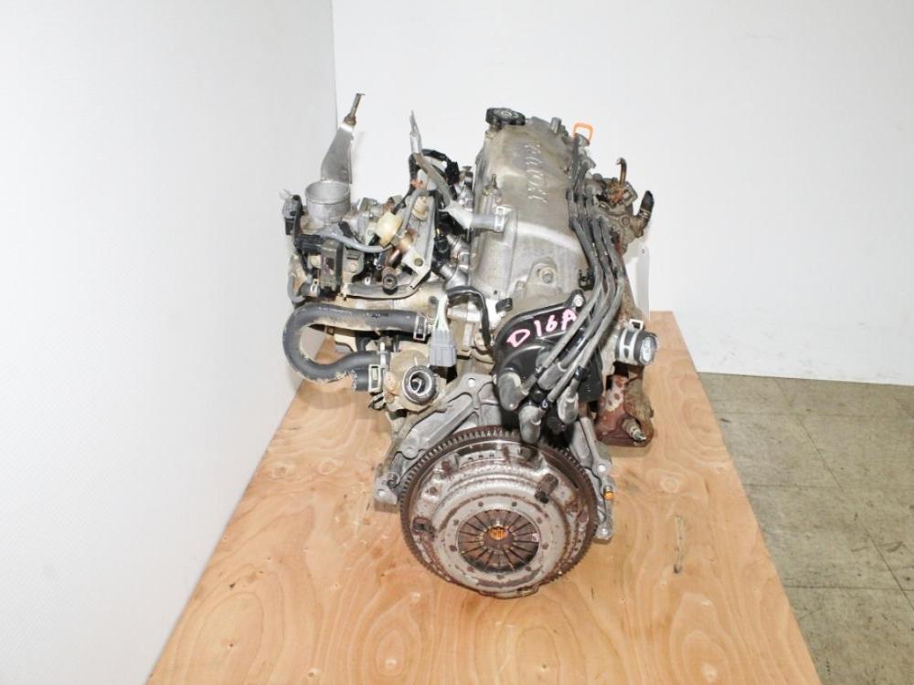 1996-2000 JDM Honda Civic D16A SOHC Engine 1.6L NON-Vtec CX DX LX Motor: Image 3