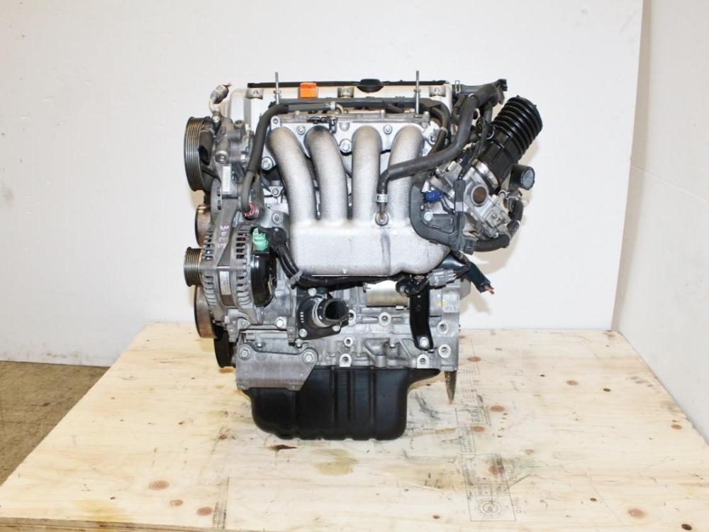 JDM 2004-2008 ACURA TSX K24A 2.4L DOHC I-VTEC HIGH COMPRESSION ENGINE : Image 3