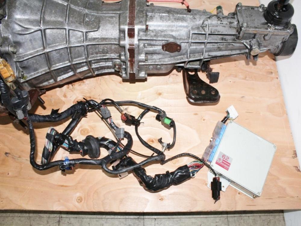 JDM Nissan Silvia S13 SR20DET Red Top Engine 5 Speed RWD Transmission 180SX 240SX Turbo 2.0L: Image 14