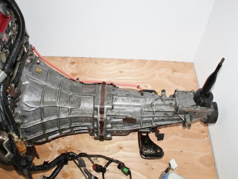 JDM Nissan Silvia S13 SR20DET Red Top Engine 5 Speed RWD Transmission 180SX 240SX Turbo 2.0L: Image 10