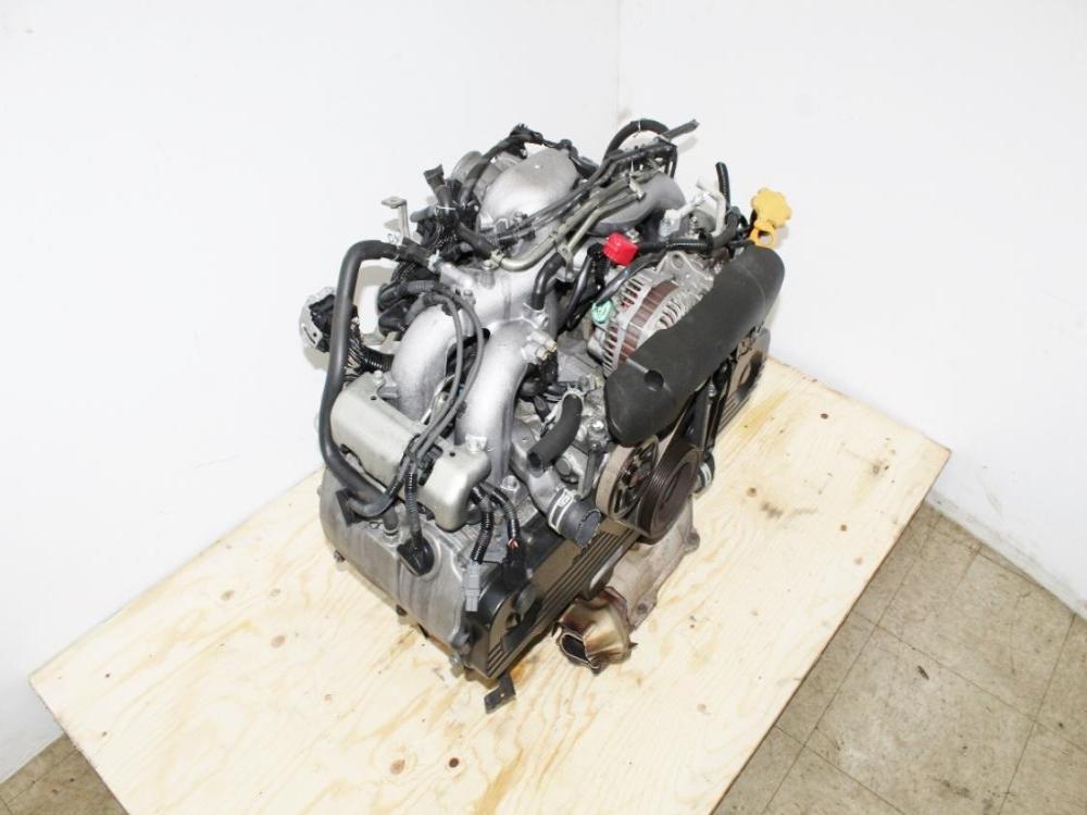 2006-2010 JDM Subaru Impreza EJ25 Engine 2.5L DOHC AVLS Motor EJ253: Image 5