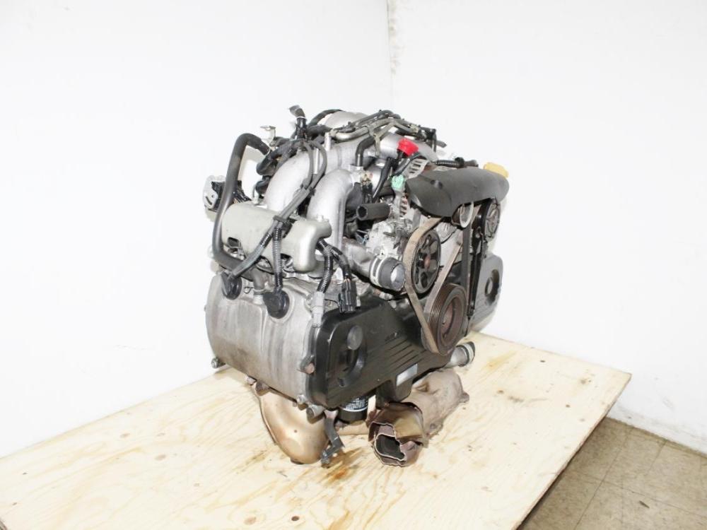 2006-2010 JDM Subaru Impreza EJ25 Engine 2.5L DOHC AVLS Motor EJ253: Image 15