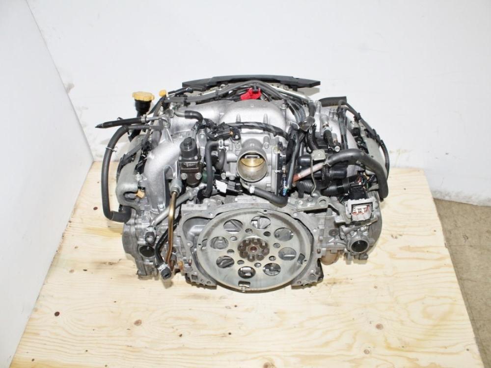 2006-2010 JDM Subaru Impreza EJ25 Engine 2.5L DOHC AVLS Motor EJ253: Image 7