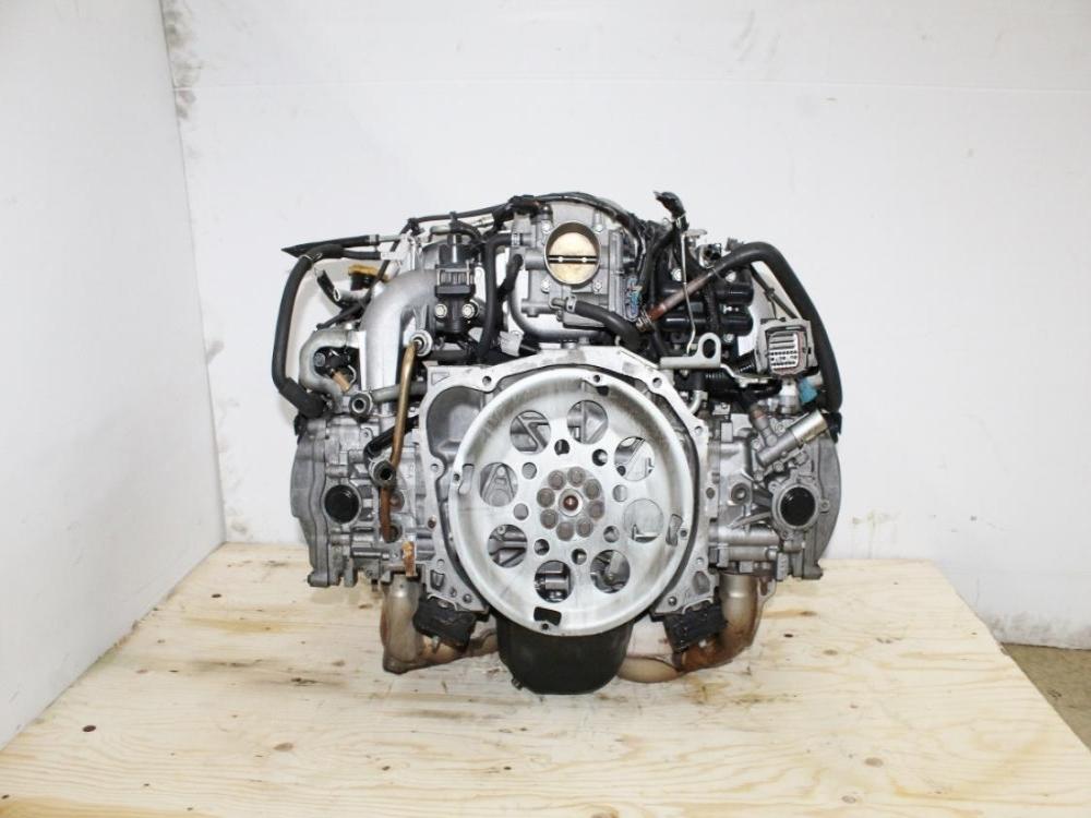 2006-2010 JDM Subaru Impreza EJ25 Engine 2.5L DOHC AVLS Motor EJ253: Image 12
