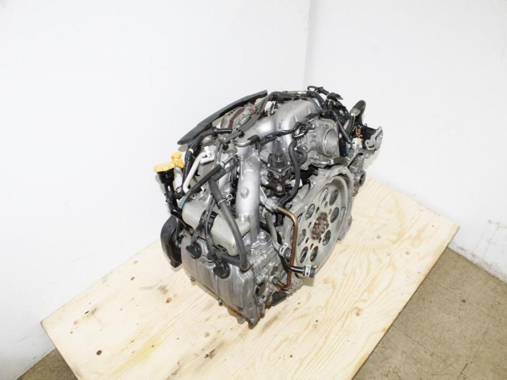 2006-2010 JDM Subaru Impreza EJ25 Engine 2.5L DOHC AVLS Motor EJ253: Image 13