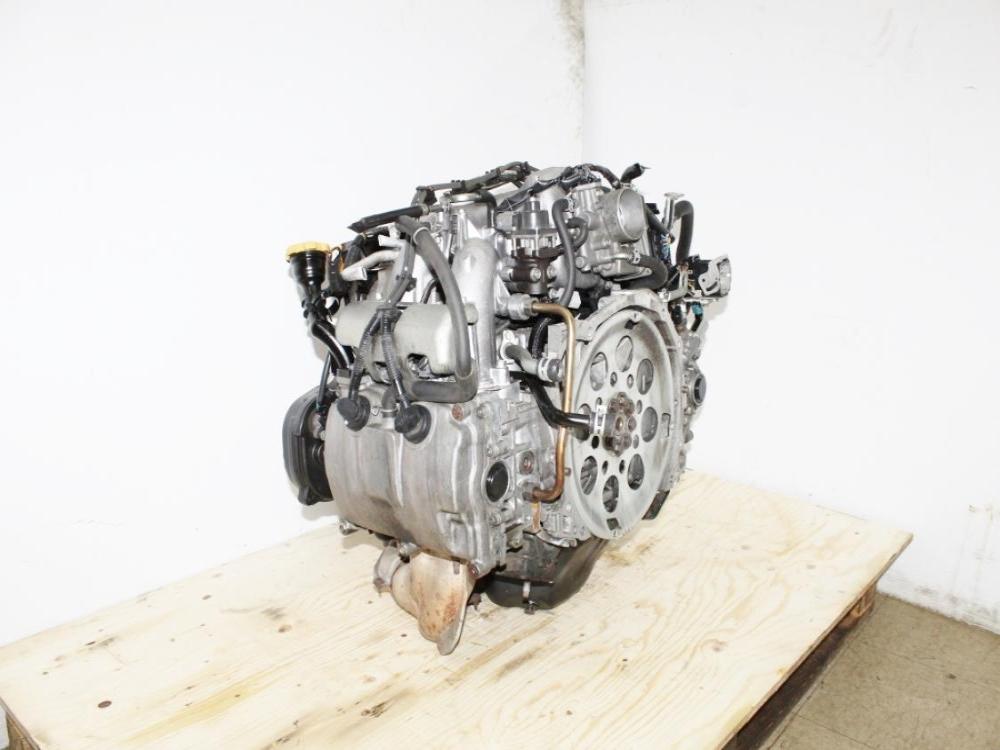 2006-2010 JDM Subaru Impreza EJ25 Engine 2.5L DOHC AVLS Motor EJ253: Image 8