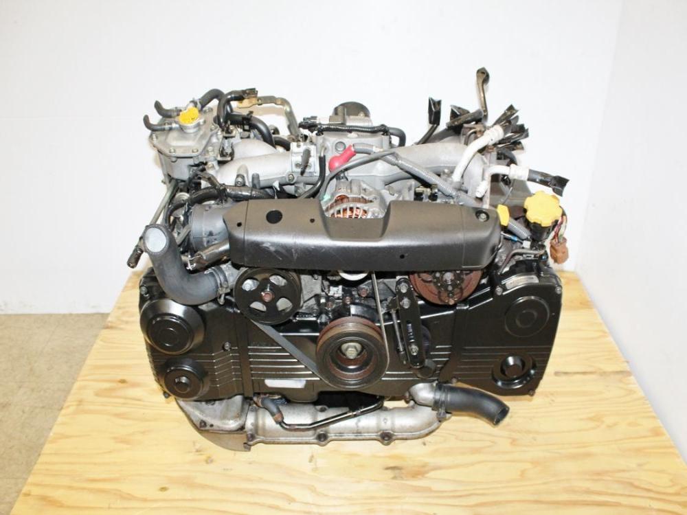 2002 2003 2004 2005 Subaru Impreza WRX Engine JDM EJ205 2.0L Turbo AVCS Motor: Image 7