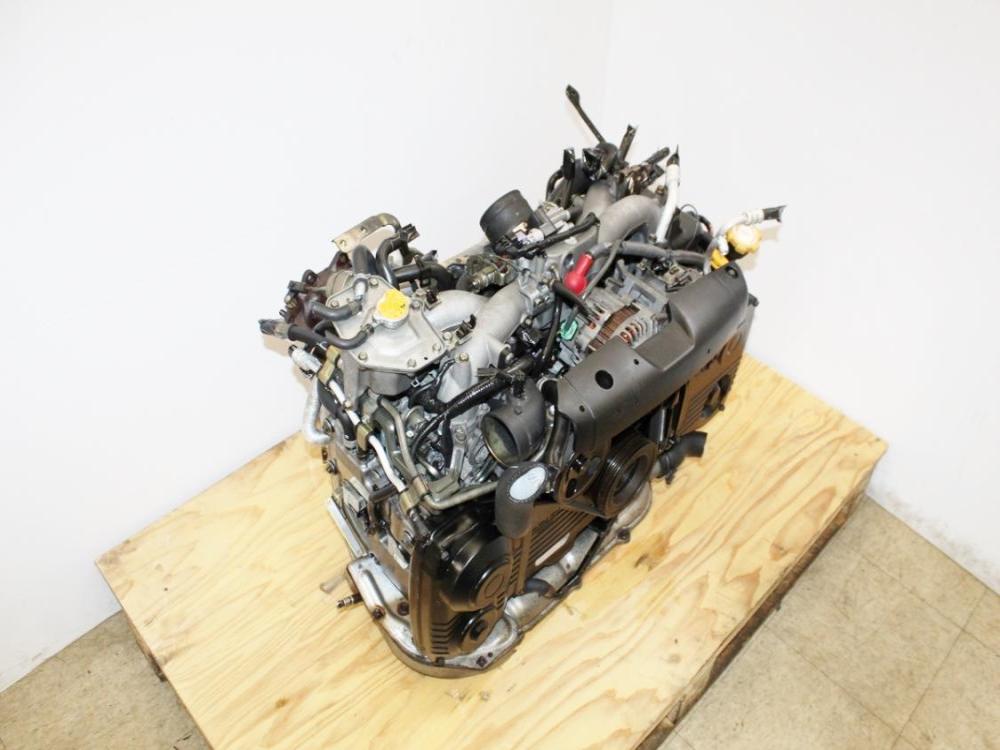 2002 2003 2004 2005 Subaru Impreza WRX Engine JDM EJ205 2.0L Turbo AVCS Motor: Image 2
