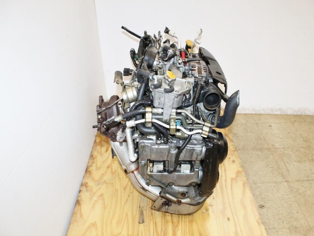 2002 2003 2004 2005 Subaru Impreza WRX Engine JDM EJ205 2.0L Turbo AVCS Motor: Image 8