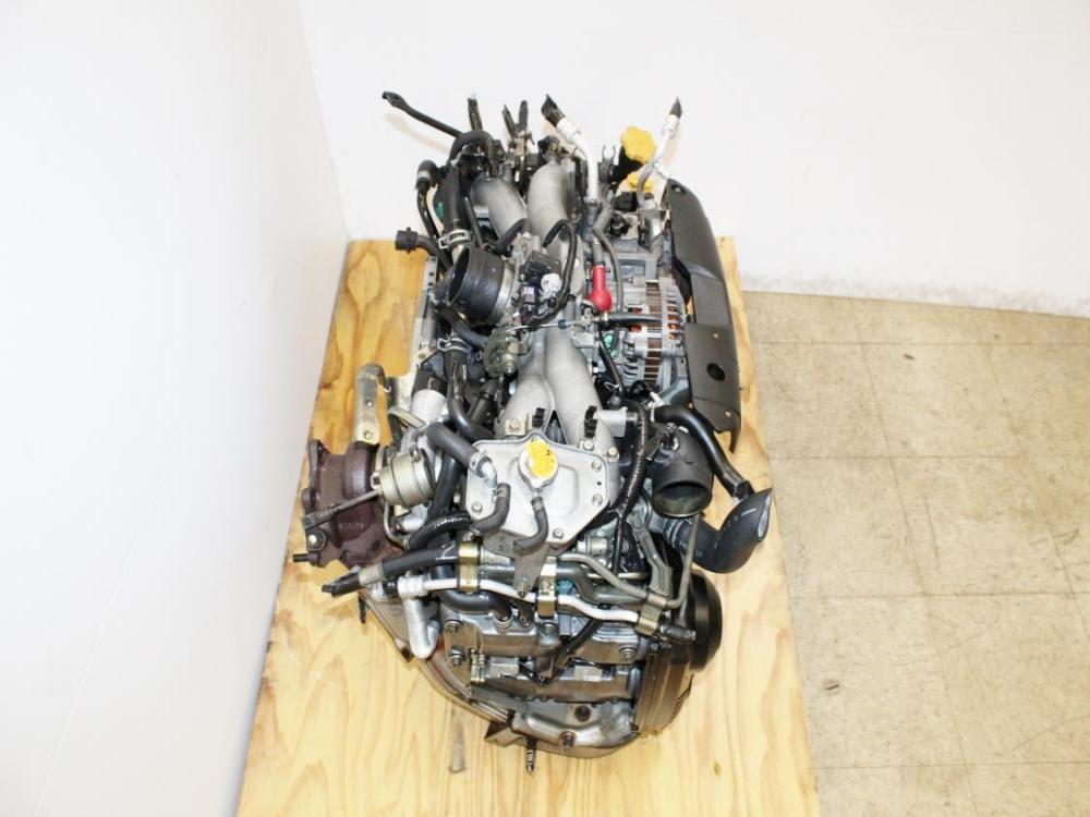 2002 2003 2004 2005 Subaru Impreza WRX Engine JDM EJ205 2.0L Turbo AVCS Motor: Image 9