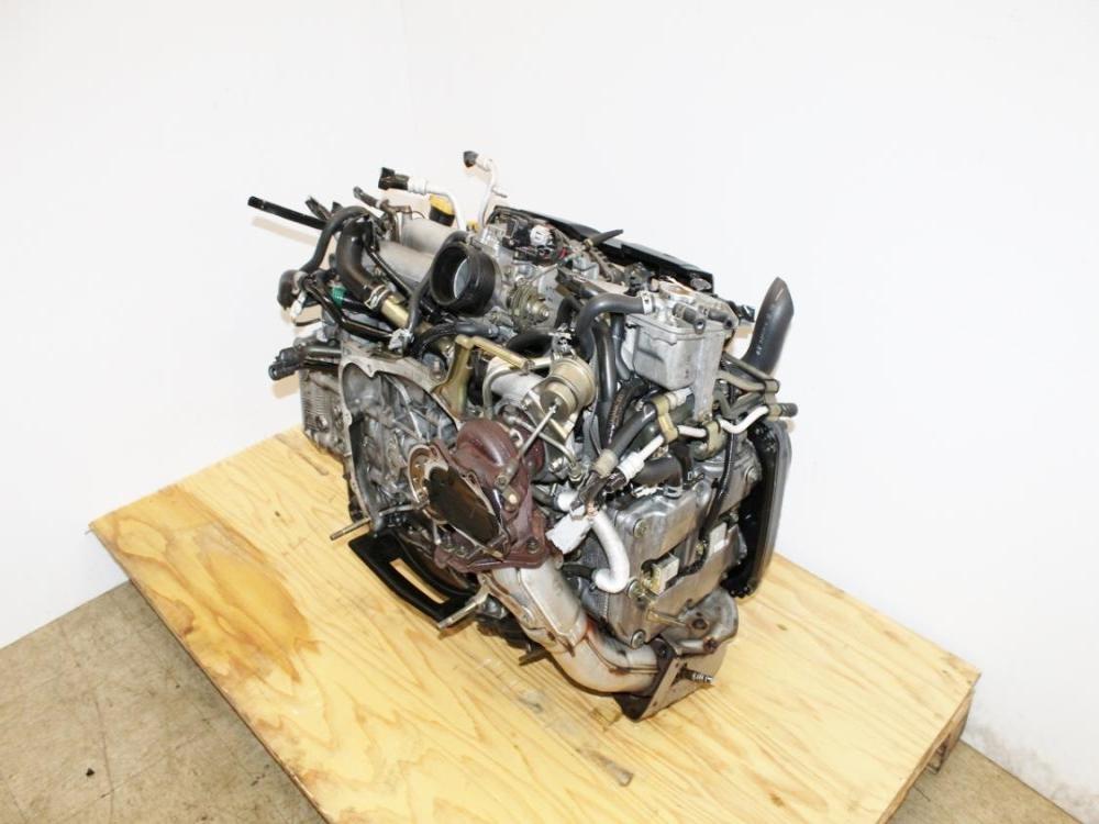2002 2003 2004 2005 Subaru Impreza WRX Engine JDM EJ205 2.0L Turbo AVCS Motor: Image 3