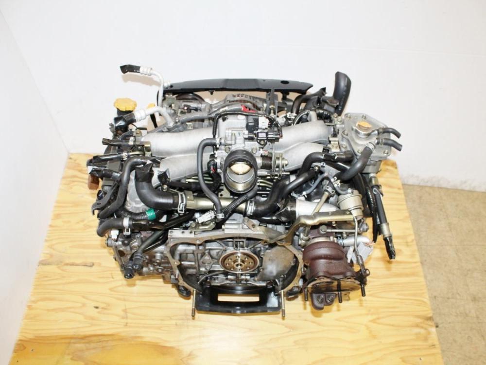2002 2003 2004 2005 Subaru Impreza WRX Engine JDM EJ205 2.0L Turbo AVCS Motor: Image 6
