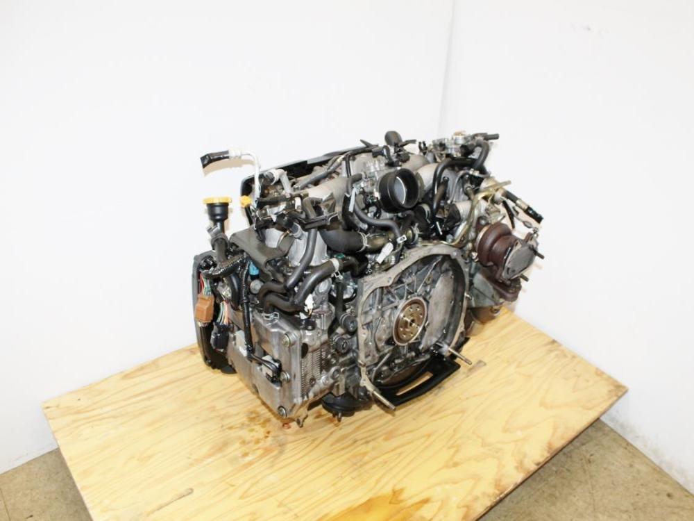 2002 2003 2004 2005 Subaru Impreza WRX Engine JDM EJ205 2.0L Turbo AVCS Motor: Image 5