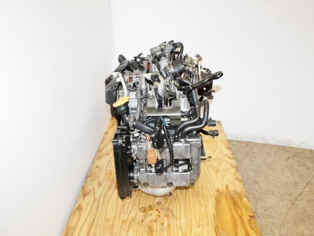 2002 2003 2004 2005 Subaru Impreza WRX Engine JDM EJ205 2.0L Turbo AVCS Motor: Image 4
