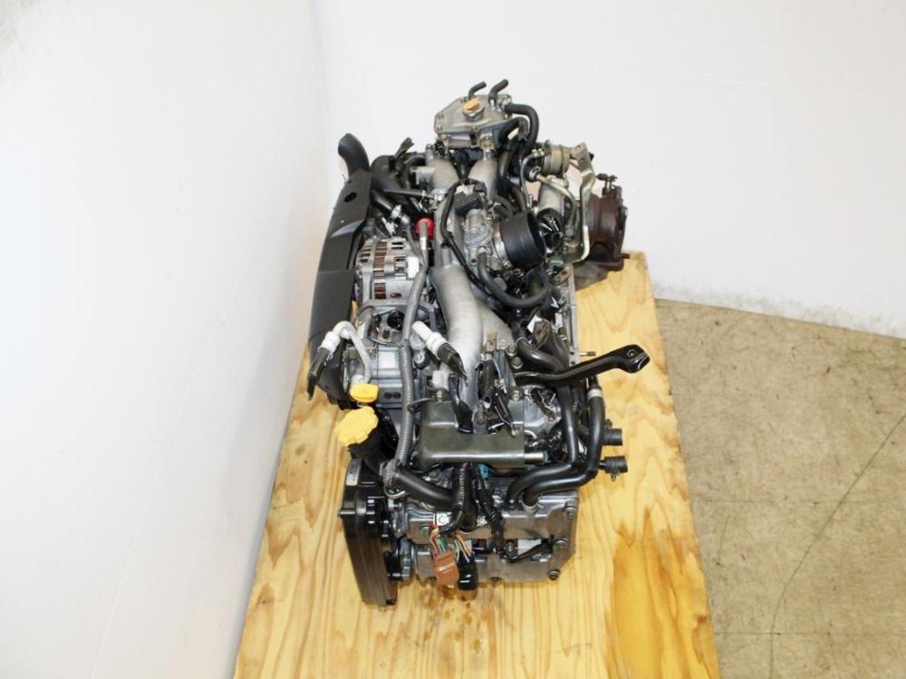 2002 2003 2004 2005 Subaru Impreza WRX Engine JDM EJ205 2.0L Turbo AVCS Motor: Image 10