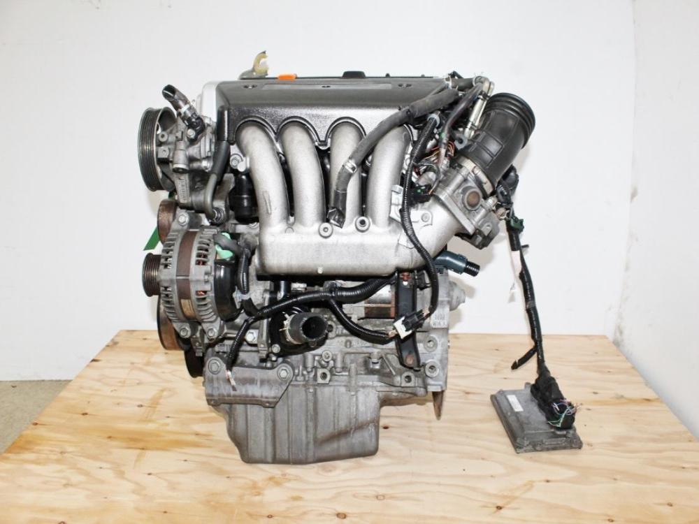 2007 2008 2009 Honda CR-V 2.4L K24A Engine DOHC I-Vtec JDM Motor: Image 1