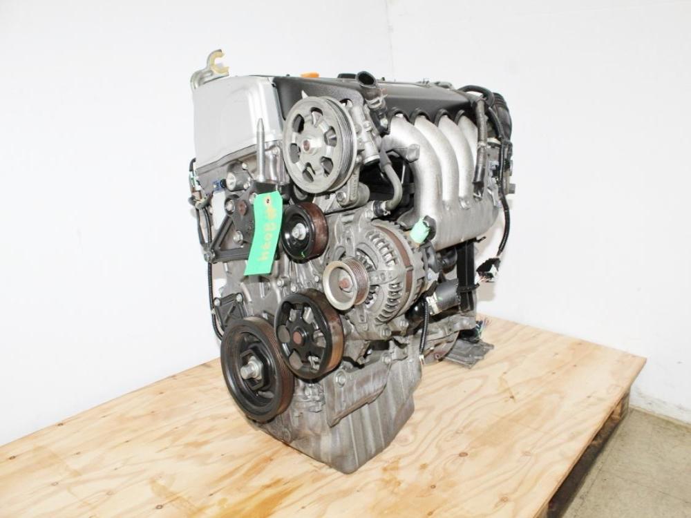2007 2008 2009 Honda CR-V 2.4L K24A Engine DOHC I-Vtec JDM Motor: Image 2