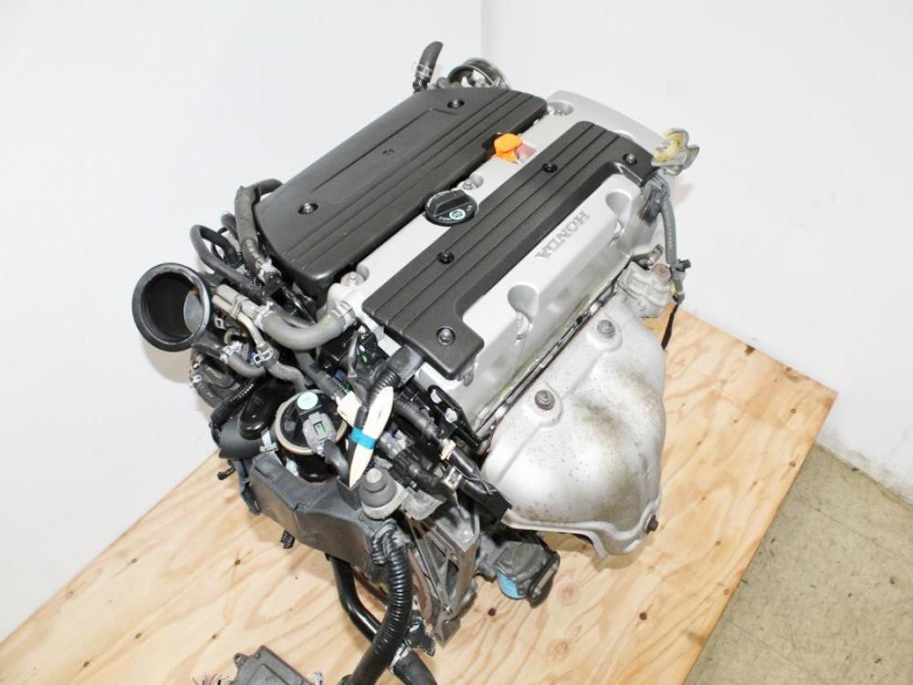 2007 2008 2009 Honda CR-V 2.4L K24A Engine DOHC I-Vtec JDM Motor: Image 9