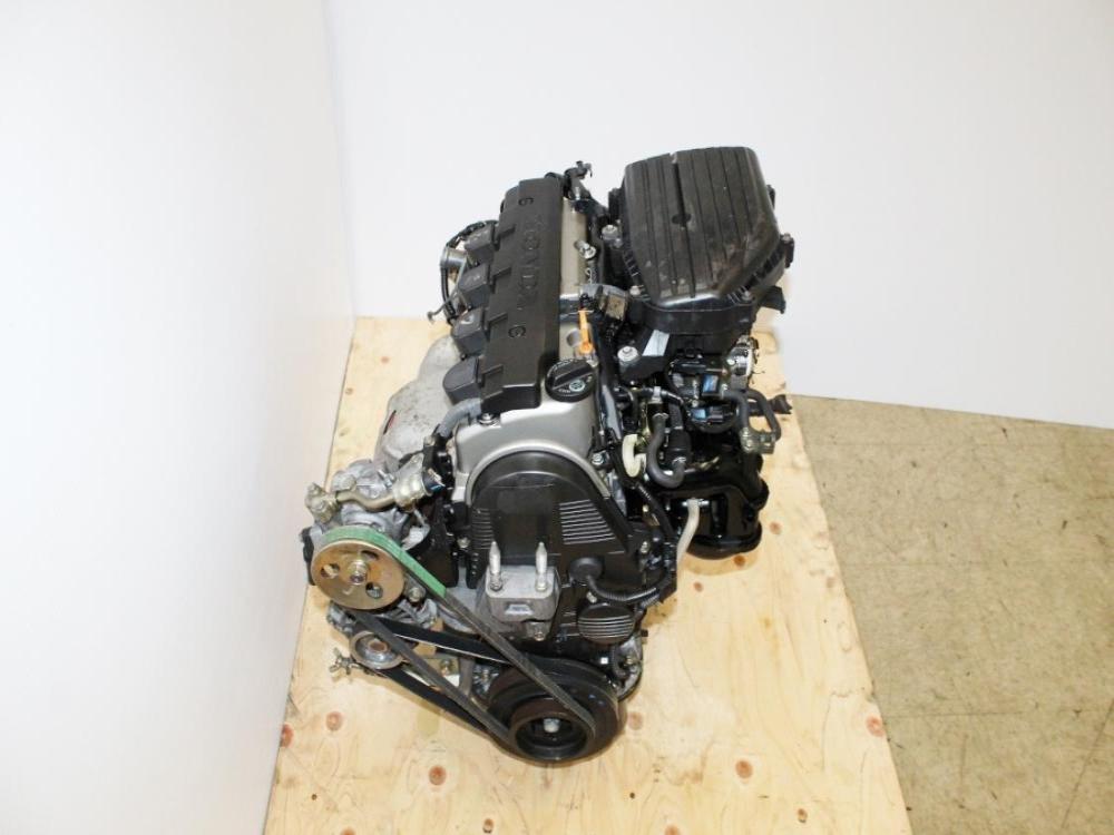 2001-2005 Honda Civic D17A1 Engine 1.7L NON-Vtec Motor: Image 7