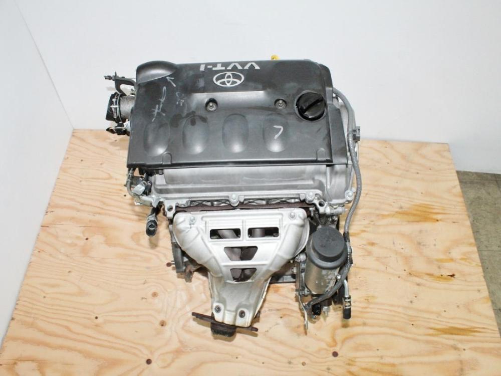 2000-2005 Toyota Echo 1NZ-FE JDM Engine 1.5L VVTI: Image 11