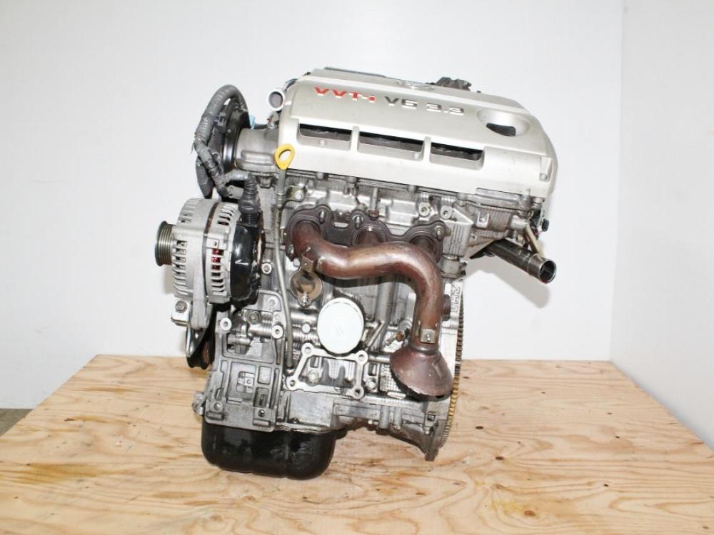 2004-2006 Toyota Sienna AWD JDM 3MZ-FE Engine 3.3L V6 All Wheel Drive: Image 3