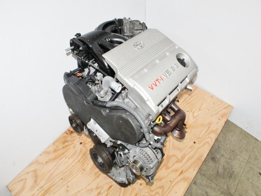 2004-2006 Toyota Sienna AWD JDM 3MZ-FE Engine 3.3L V6 All Wheel Drive: Image 7