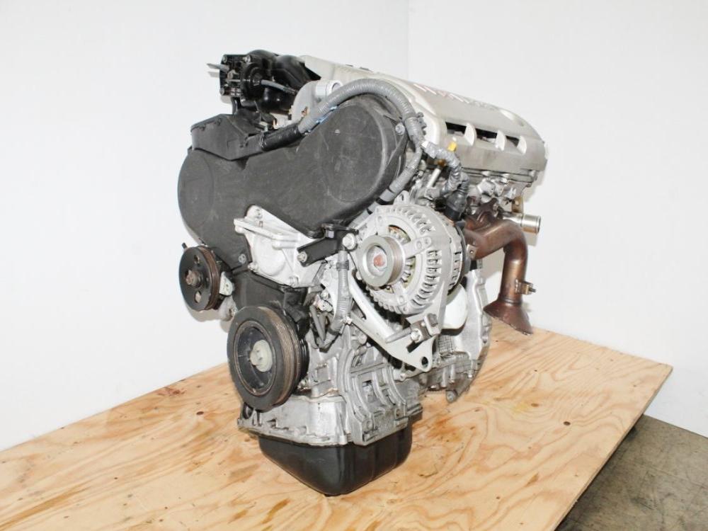 2004-2006 Toyota Sienna AWD JDM 3MZ-FE Engine 3.3L V6 All Wheel Drive: Image 4