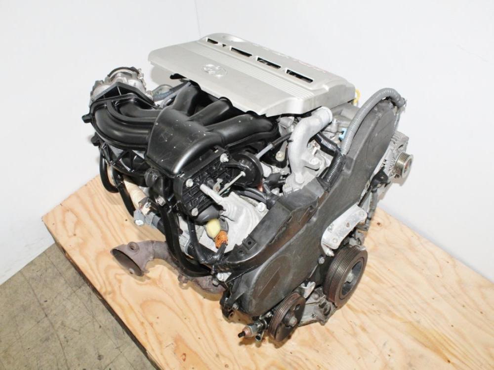 2004-2006 Toyota Sienna AWD JDM 3MZ-FE Engine 3.3L V6 All Wheel Drive: Image 1