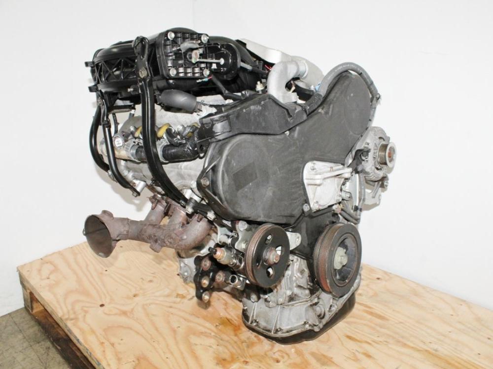 2004-2006 Toyota Sienna AWD JDM 3MZ-FE Engine 3.3L V6 All Wheel Drive: Image 12