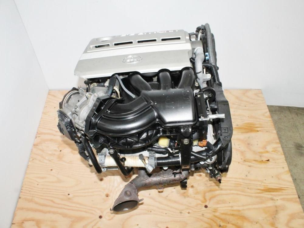 2004-2006 Toyota Sienna AWD JDM 3MZ-FE Engine 3.3L V6 All Wheel Drive: Image 5