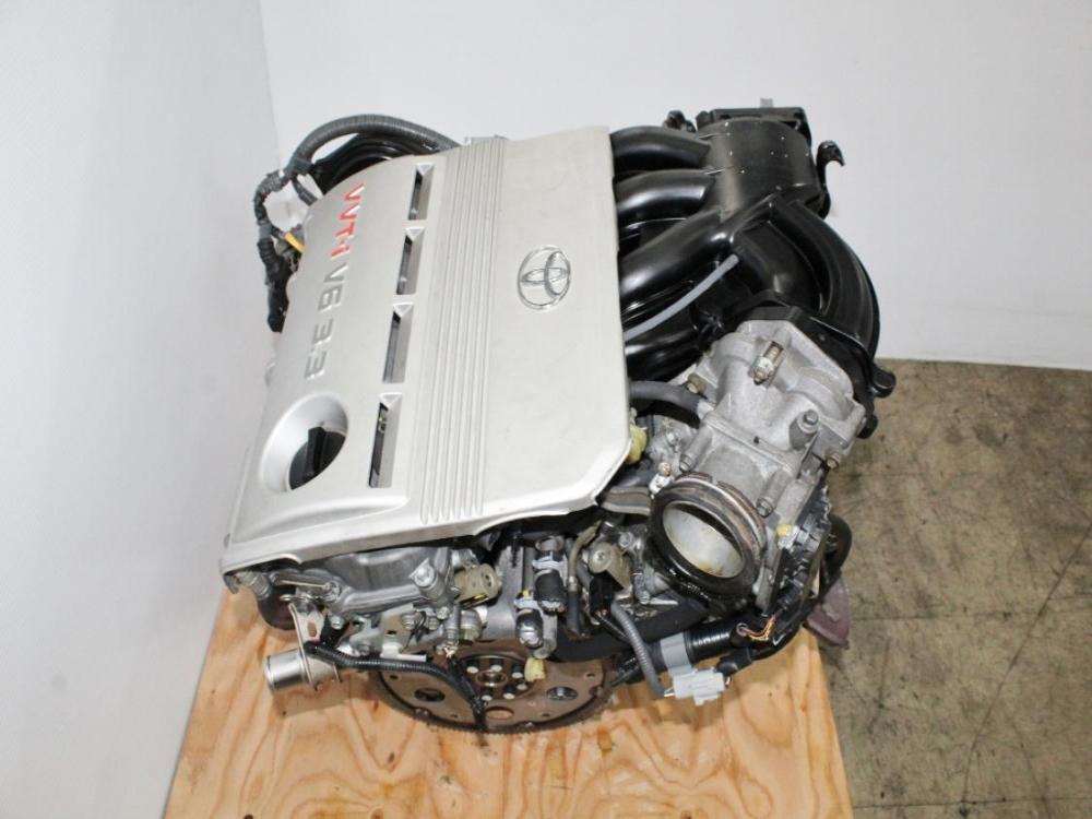 2004-2006 Toyota Sienna AWD JDM 3MZ-FE Engine 3.3L V6 All Wheel Drive: Image 6
