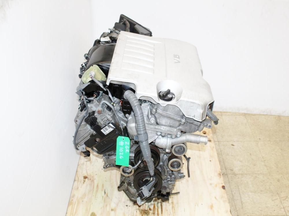 07-08-09-10-11-12-13-14-15-16 Toyota Sienna JDM Engine 2GR-FE VVTI 3.5L V6 : Image 2
