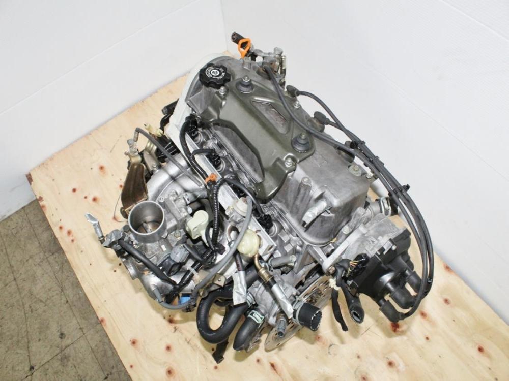 1992-2000 JDM Honda Civic D15B Engine 1.5L SOHC Non-Vtec OBD2: Image 18