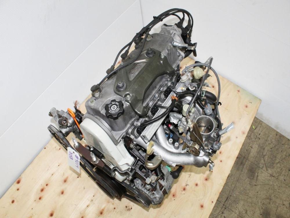1992-2000 JDM Honda Civic D15B Engine 1.5L SOHC Non-Vtec OBD2: Image 14