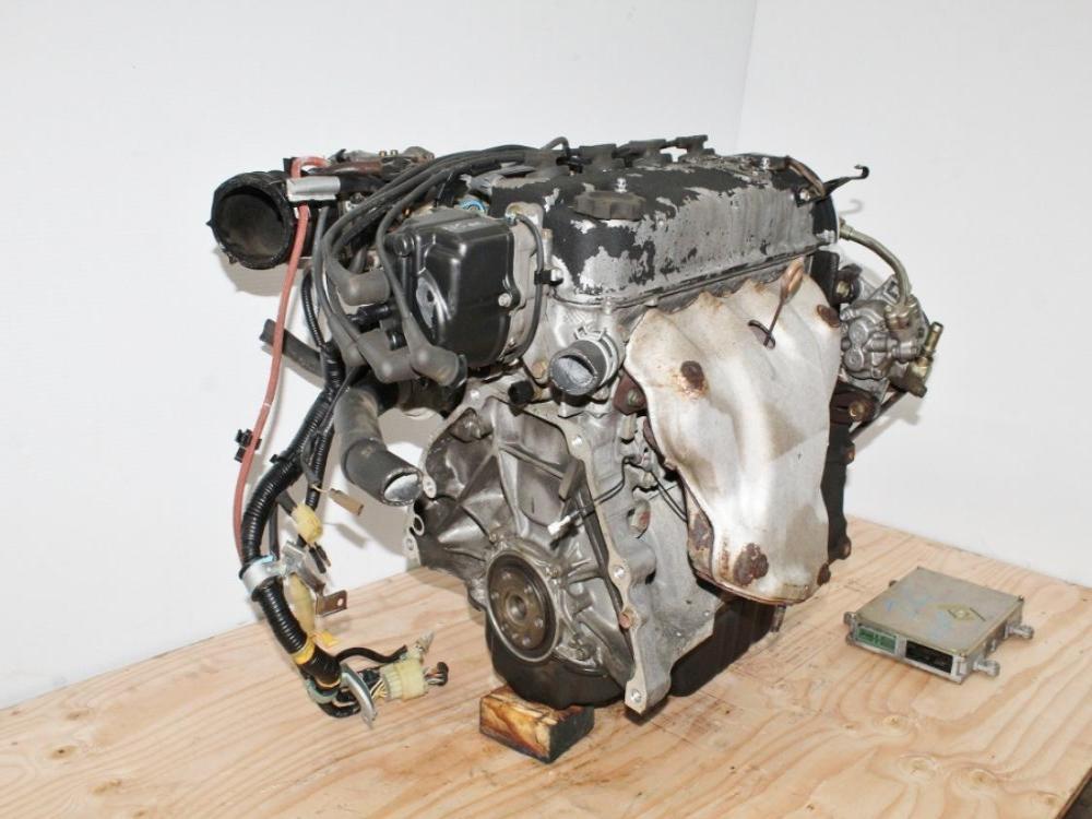 1988-1991 JDM Honda Civic ZC SOHC Engine 1.6L OBD0 Motor: Image 15