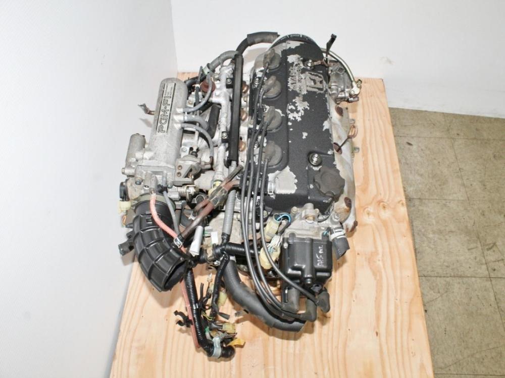 1988-1991 JDM Honda Civic ZC SOHC Engine 1.6L OBD0 Motor: Image 9