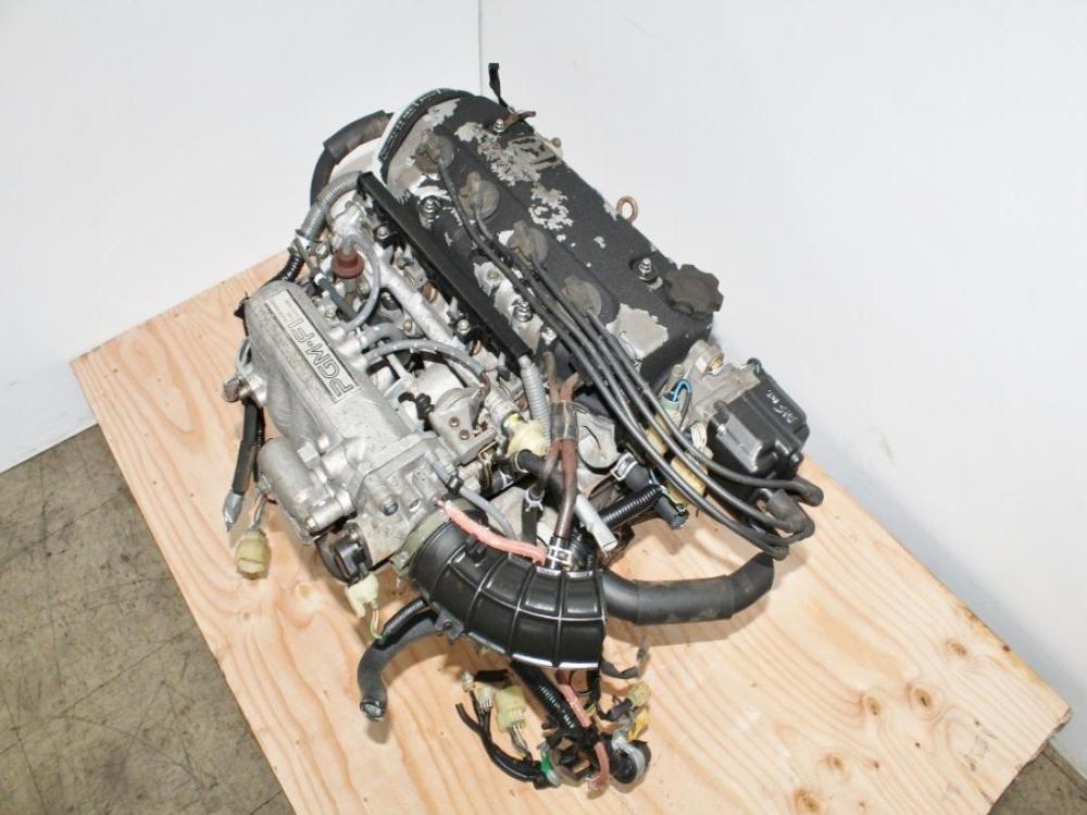 1988-1991 JDM Honda Civic ZC SOHC Engine 1.6L OBD0 Motor: Image 5