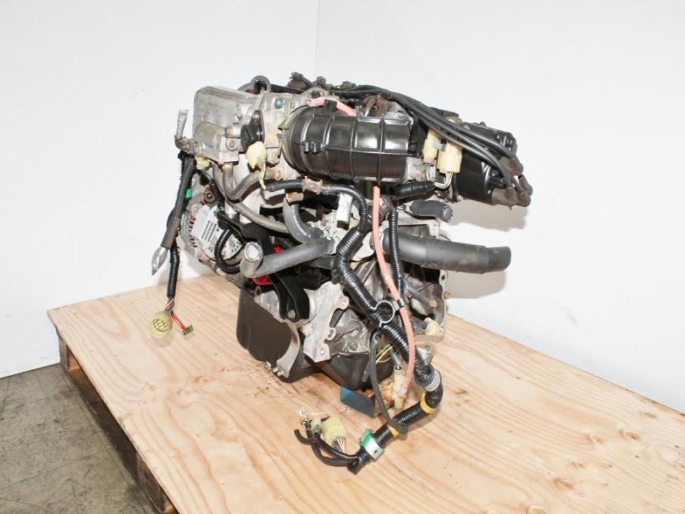 1988-1991 JDM Honda Civic ZC SOHC Engine 1.6L OBD0 Motor: Image 6