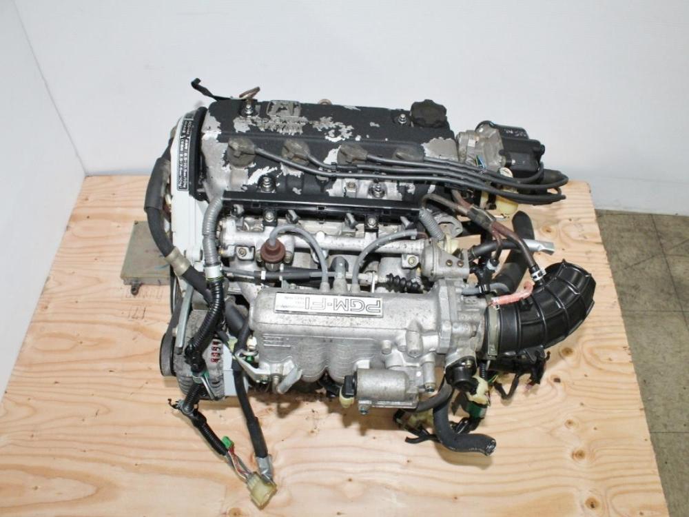1988-1991 JDM Honda Civic ZC SOHC Engine 1.6L OBD0 Motor: Image 19