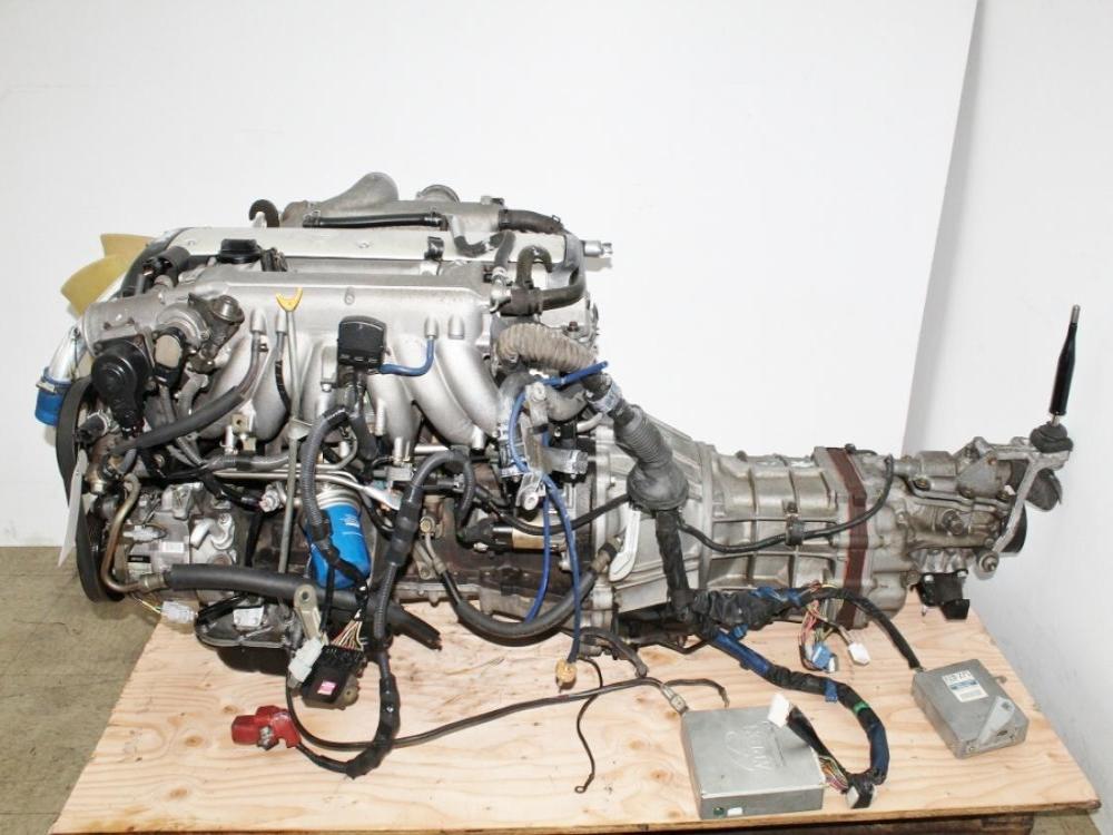 JDM Toyota 1JZ-GTE VVTI Engine 5 Speed RWD R154 Manual Transmission Front Sump Chaser Mark II Supra: Image 18