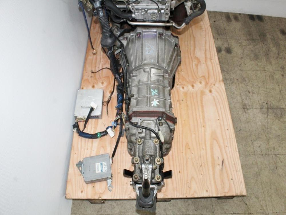 JDM Toyota 1JZ-GTE VVTI Engine 5 Speed RWD R154 Manual Transmission Front Sump Chaser Mark II Supra: Image 13