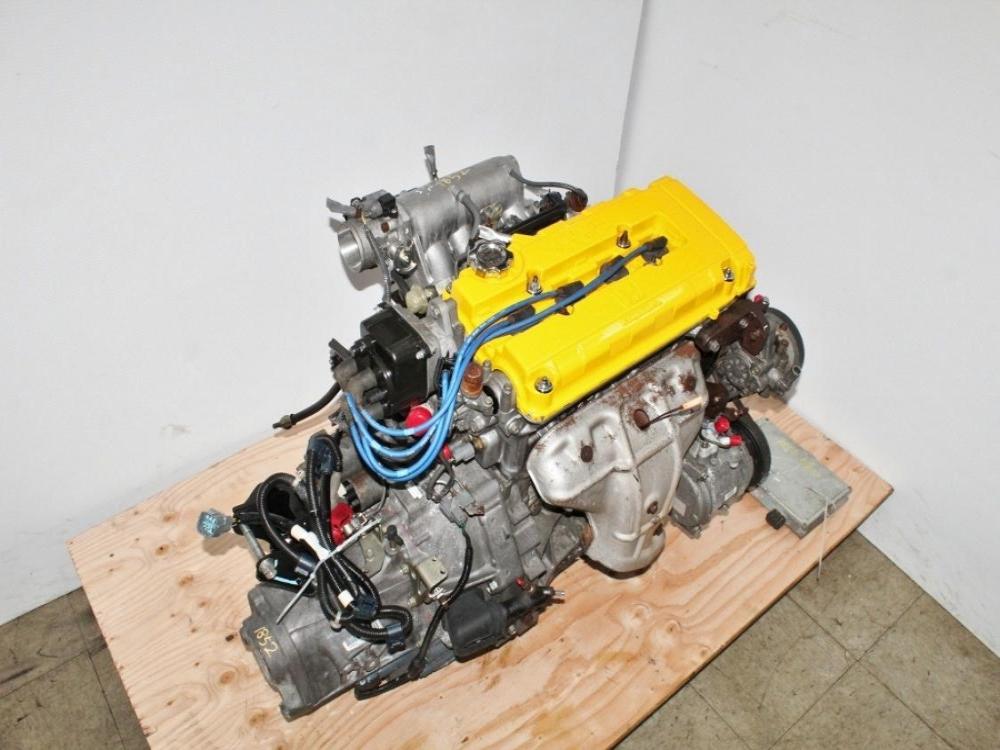JDM 1996-2000 Honda Civic Type R EK9 B16B DOHC Vtec Engine S80 LSD Transmission Cusco Diff : Image 1