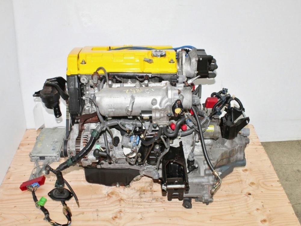 JDM 1996-2000 Honda Civic Type R EK9 B16B DOHC Vtec Engine S80 LSD Transmission Cusco Diff : Image 14