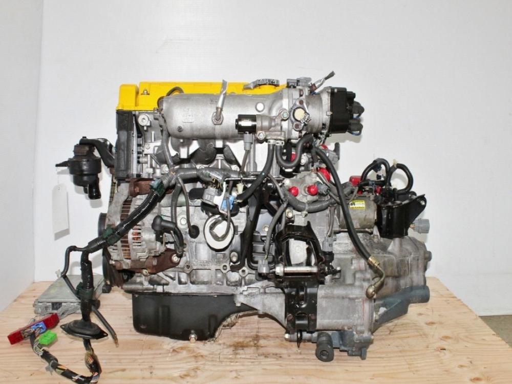JDM 1996-2000 Honda Civic Type R EK9 B16B DOHC Vtec Engine S80 LSD Transmission Cusco Diff : Image 15