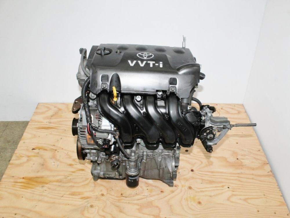 2006-2017 JDM Toyota Yaris 1.5L 1NZ-FE VVTI Engine 4 Cyl Motor: Image 1