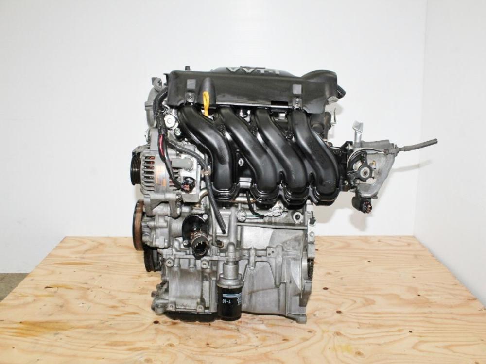 2006-2017 JDM Toyota Yaris 1.5L 1NZ-FE VVTI Engine 4 Cyl Motor: Image 10