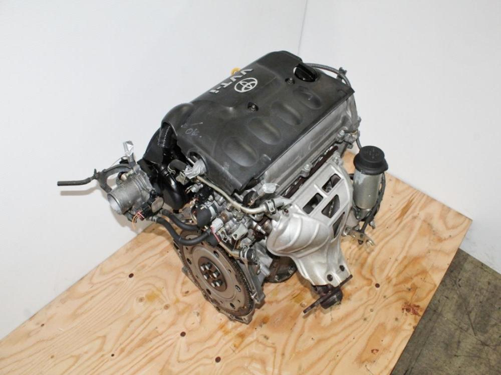 2006-2017 JDM Toyota Yaris 1.5L 1NZ-FE VVTI Engine 4 Cyl Motor: Image 2